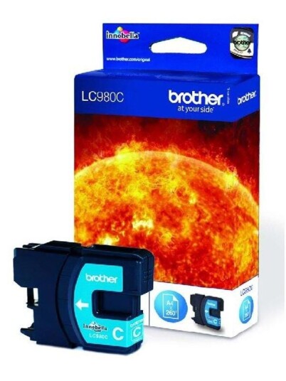 Brother LC985C - Inkjet - Blekkpatron Blå