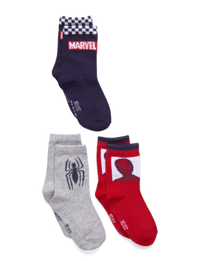 Spider man Socks Multi/patterned 23/26 Spider man Socks Multi/patterned 23/26