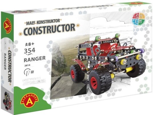Metal Konstruktionsbyggesæt Ranger Black Spider