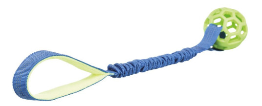 Trixie Bungee Tugger Med Ball 48 cm Lang Ø 7 cm
