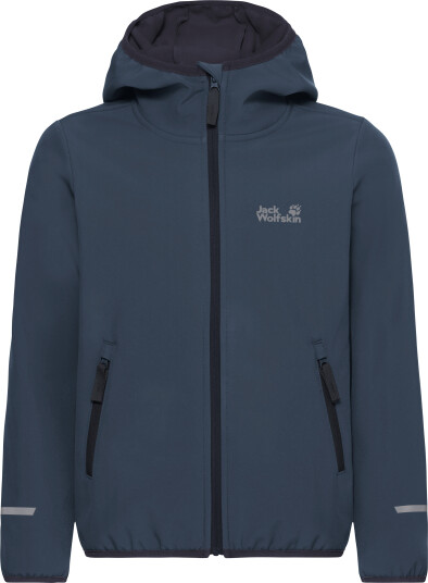 Jack Wolfskin Kids Fourwinds Jacket Midnight Sky 152
