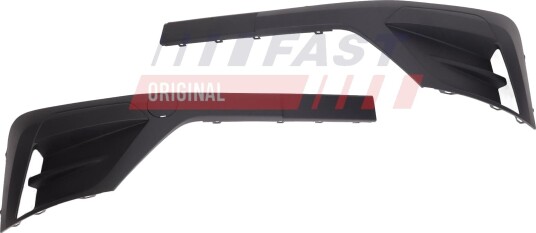 FAST FT10800G Rammer, tåkelyskaster