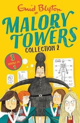 Malory Towers Collection 2 Av Enid Blyton