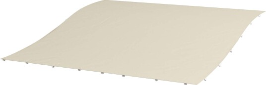 Beige pergola markise 297x243 cm med UV beskyttelse