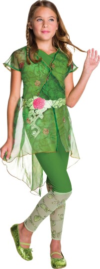 Rubies Costumes Poison Ivy Deluxe Barn Kostyme Small 620715S000