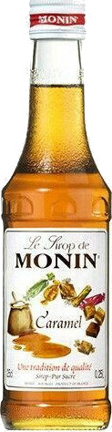 Monin Sirup Caramel / Karamell Fl 25