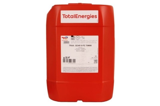 Girolje TOTAL 75W80 TRAXIUM GEAR 9 FE 20L Girolje TOTAL 75W80 TRAXIUM GEAR 9 FE 20L