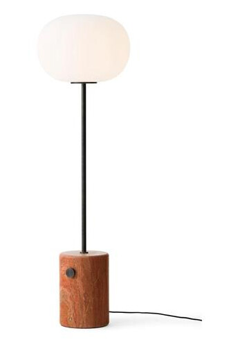 Audo JWDA Gulvlampe Rød Travertin Audo JWDA Gulvlampe Rød Travertin