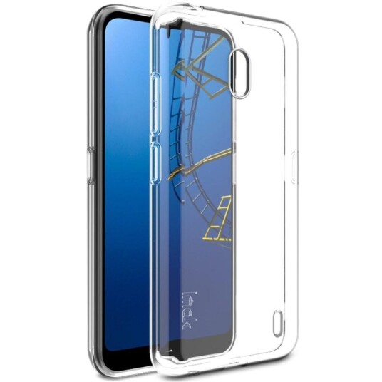 IMAK Nokia 2.2 IMAK Fleksibel Plastikk Deksel - Gjennomsiktig