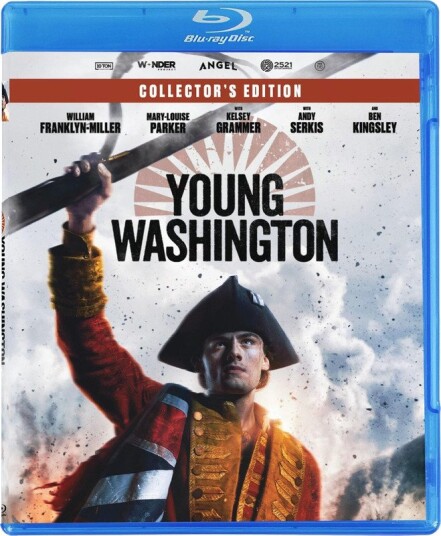Young Washington Bluray
