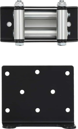  Elektrisk vinsj 12 V 4500 lbs 2040 kg med fjernkontroll 210447