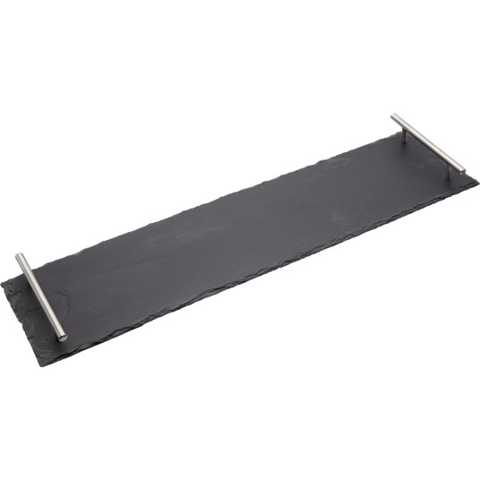 Kitchen Craft Serveringsfat med Håndtak Skiffer 60x15 cm Kitchen Craft Serveringsfat med Håndtak Skiffer 60x15 cm