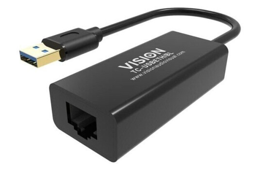 Vision TC-USBETH/BL - network adapter