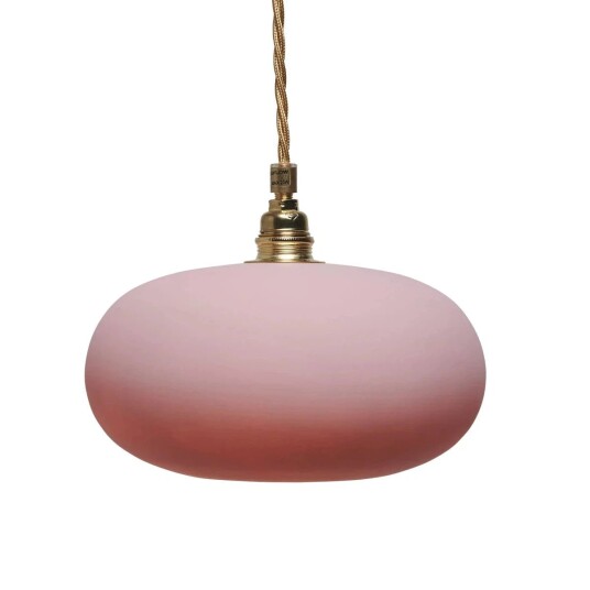 Horizon takpendel medium - Messing / kornet rosa Horizon takpendel medium - Messing / kornet rosa