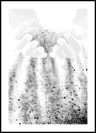 Pictufy Studio Ii Sand Plakat Plakat / 50x70cm