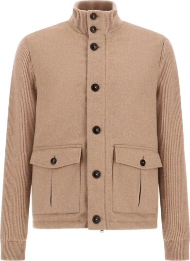 Herno Herre Jakker Beige L,