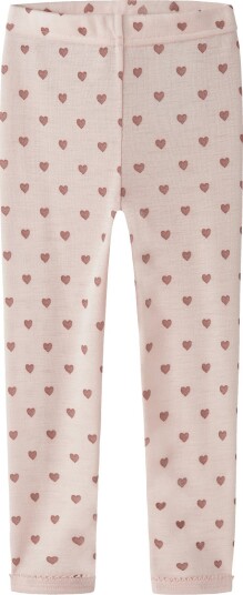 Lil"Atelier Nmfnoel Nia Wool Slim Legging Lil Pink 110 Lil"Atelier Nmfnoel Nia Wool Slim Legging Lil Pink 110