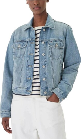 Tommy Jeans Classic Trucker Ext Bj8012 Blue S Tommy Jeans Classic Trucker Ext Bj8012 Blue S