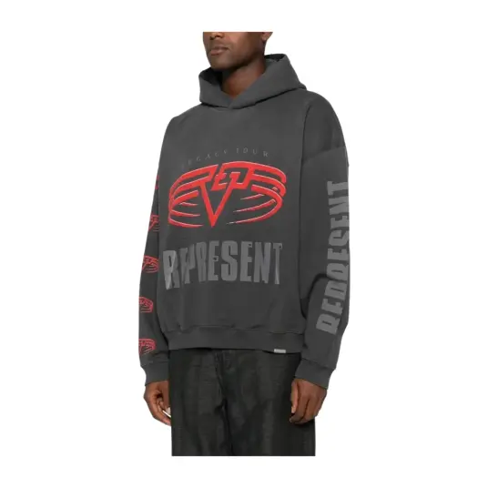Represent Herre Gensere & Hettegensere Grå L,