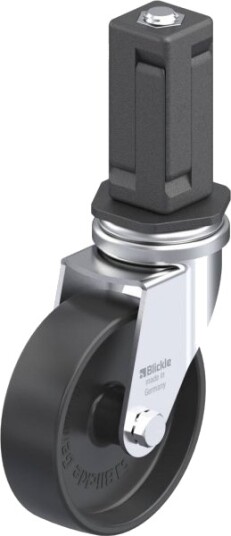 Blickle 848980 Lra-Poa 75G-Ev04 Hjul Hjuldiameter: 75 Mm Bæreevne (Maks.): 75 Kg, 1 Stk
