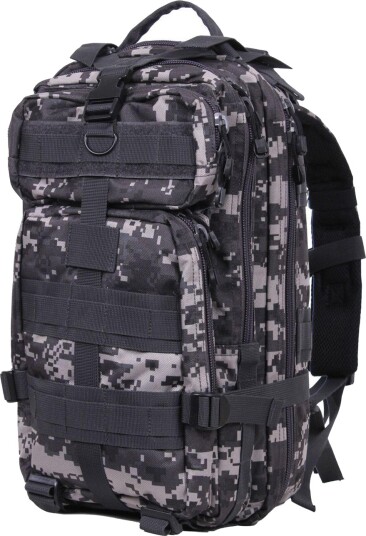 Rothco transportryggsekk m. MOLLE 25L Grå