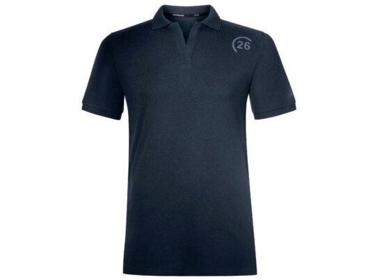 Uvex 7011010 Poloshirt Størrelse=M Sort