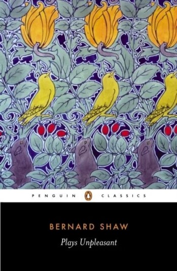 Plays Unpleasant Av George Bernard Shaw