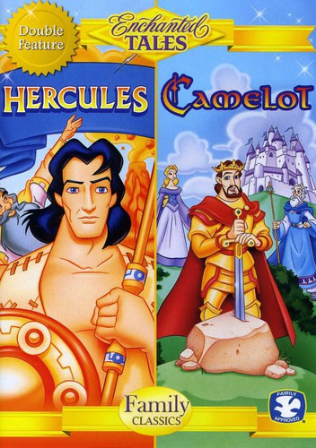 Enchanted Tales: Camelot & Hercules DVD