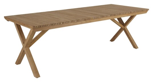Brafab Julita Hagebord 220x90 Teak