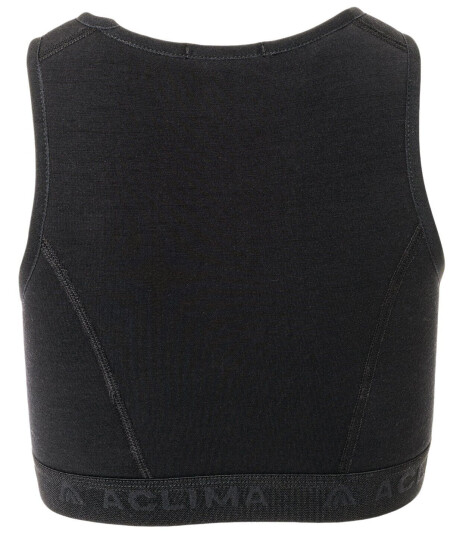 Aclima Fleecewool Top W's jet black