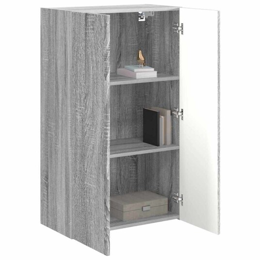  TV Veggskap Grå Sonoma 59,5 x 31 x 100 cm Konstruert tre