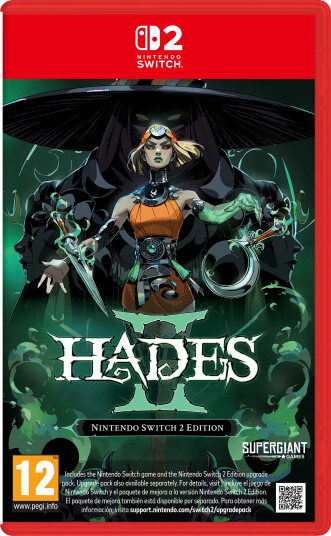 Hades II Switch 2