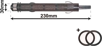 VAN WEZEL 1700D315 Tørker, klimaanlegg