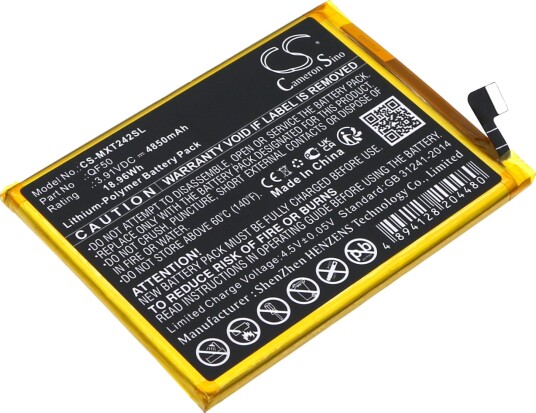 Batteri til Motorola Moto G04 etc