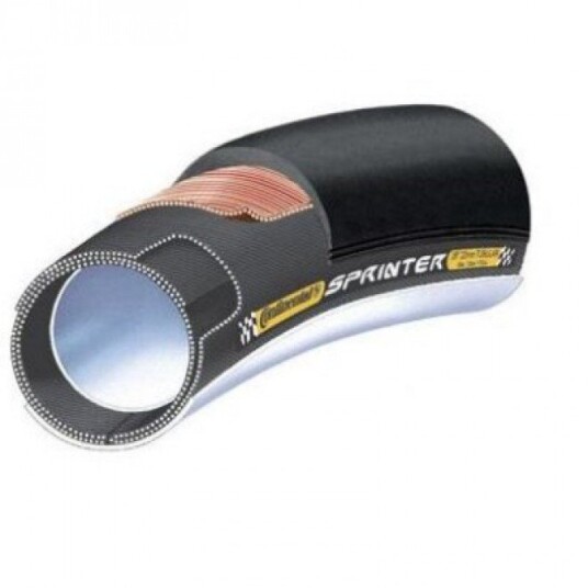 Continental Sprinter Tubular Black/Black Blackchili Psi Max:12,0 Bar Safetysystem Breaker Weight:275 G