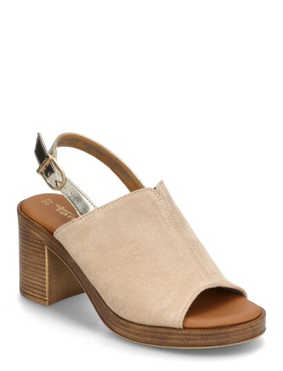Tamaris Women Sandals   Cream   36