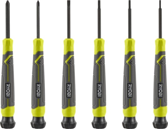 Ryobi Skrutrekkersett RHSDSPC6 Ryobi Skrutrekkersett RHSDSPC6