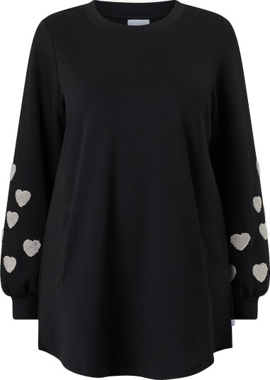 Zhenzi - Genser Zh-Mya 1518-Tunic L/S - Svart