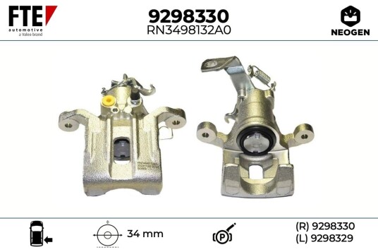 FTE 9298330 Bremsecaliper FTE 9298330 Bremsecaliper