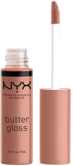 NYX Professional Makeup Butter Gloss - 46 Butterscotch Lips Lipgloss Skjønnhet Makeup