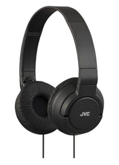 JVC HA-S180 Svart