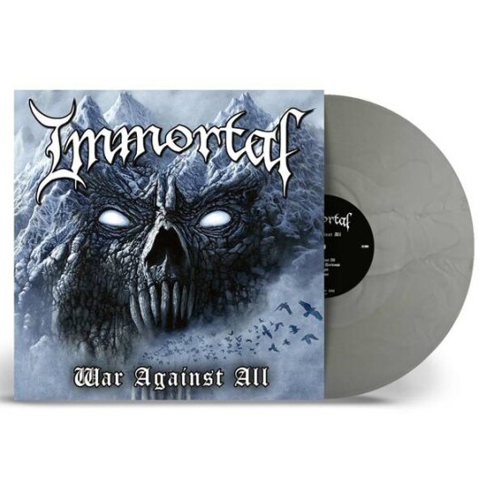 Immortal - War Against All - Limited Silver Edition (Vinyl)
