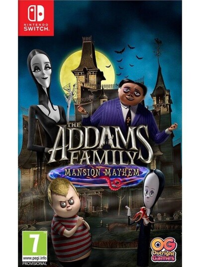 The Addams Family: Mansion Mayhem (Switch)
