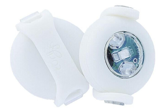 Curli LED Sikkerhetslys 2-pk Hvit for Hund