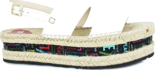 Love Moschino Dame Sko Hvit 39 EU, Love Moschino Dame Sko Hvit 39 EU,