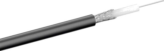 Pro RG 59 Koaksial Kabel 100m Svart Pro RG 59 Koaksial Kabel 100m Svart