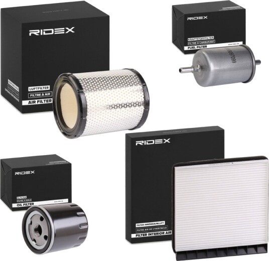 Filtersett RIDEX 4055F25242