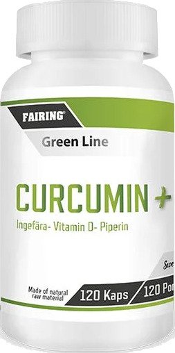 Fairing Curcumin + 120 caps