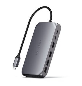 Satechi USB-C Combo Hub (space grey) Satechi USB-C Combo Hub (space grey)