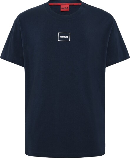 HUGO Laze T Shirt Navy M
